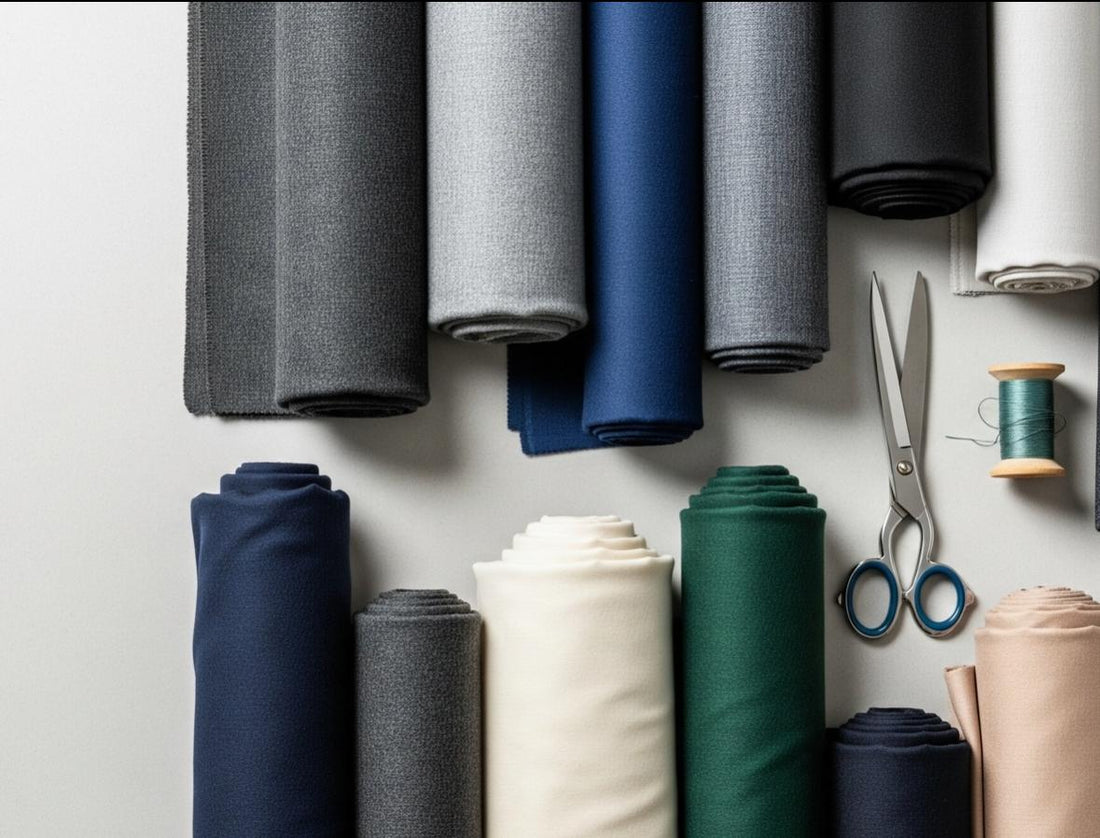 Top 5 Colors Every Man Should Have in His Wardrobe