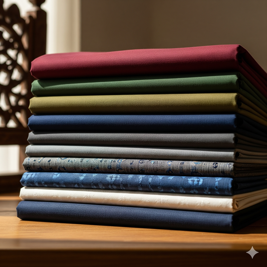 Unstitched vs Ready-Made: Why Unstitched Fabrics Give You More Value