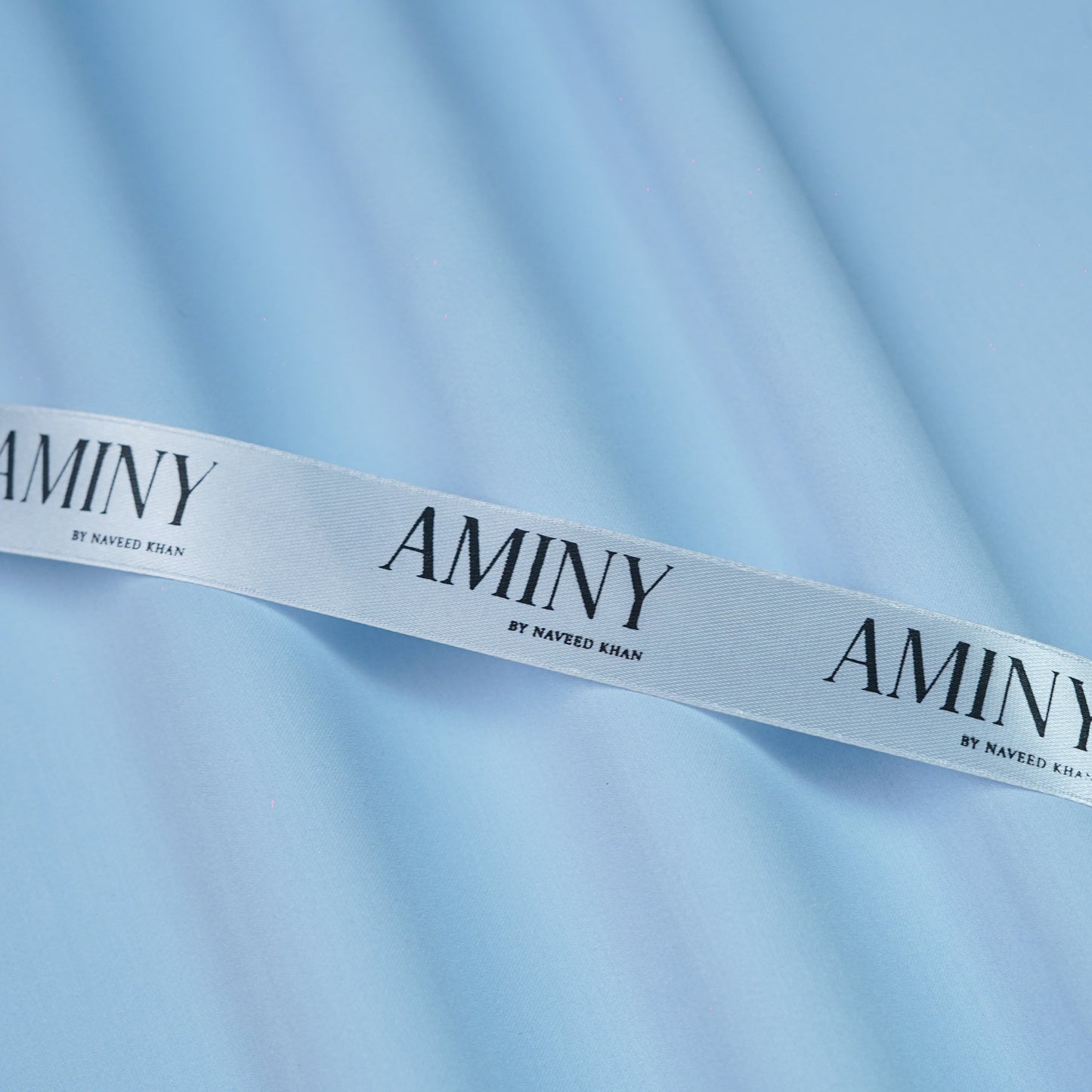 PREMIUM SATIN COTTON - SKY BLUE