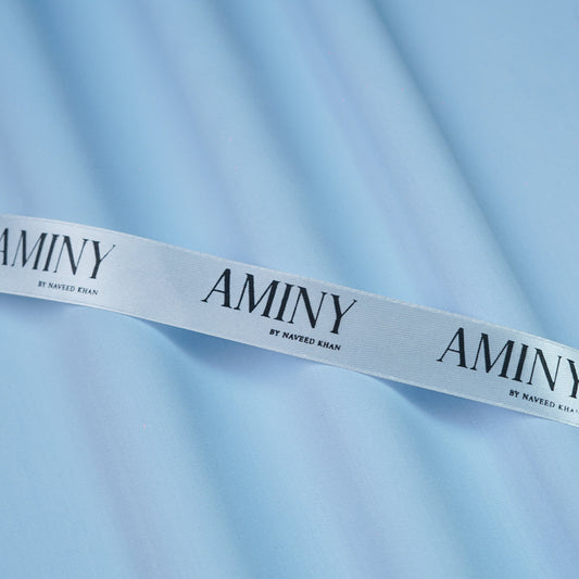 PREMIUM SATIN COTTON - SKY BLUE