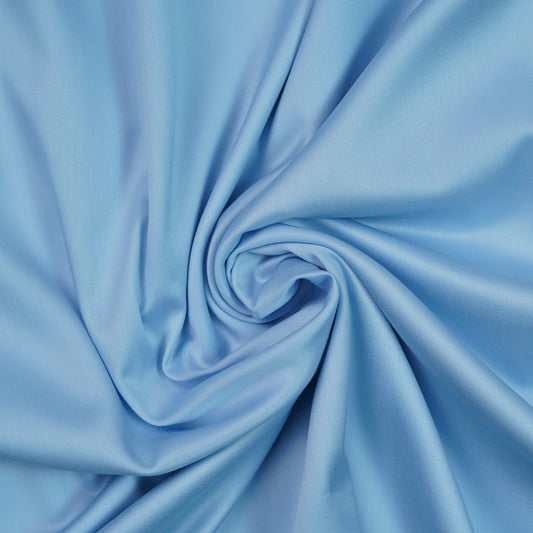 PREMIUM SATIN COTTON - SKY BLUE