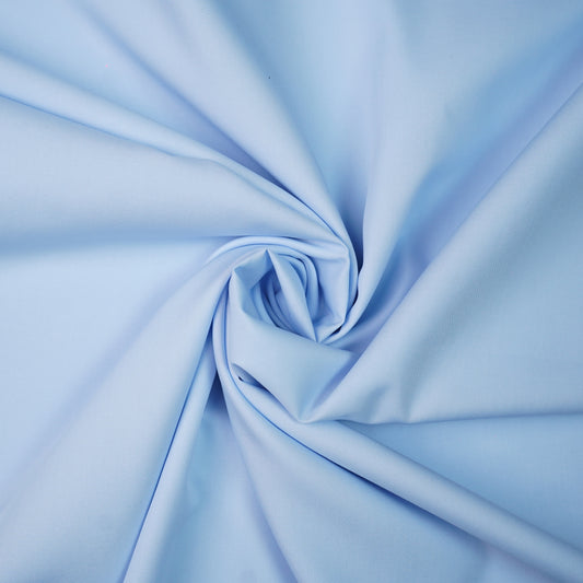 PREMIUM COTTON - SKY BLUE