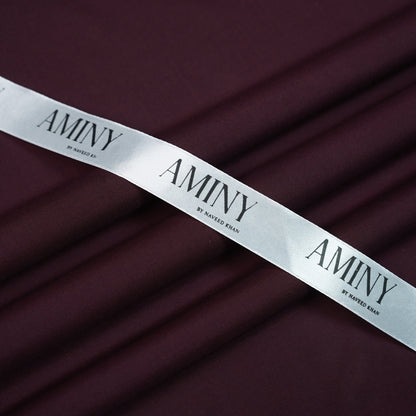 Ghazi Fabrics - Maroon Luxury Wash n Wear