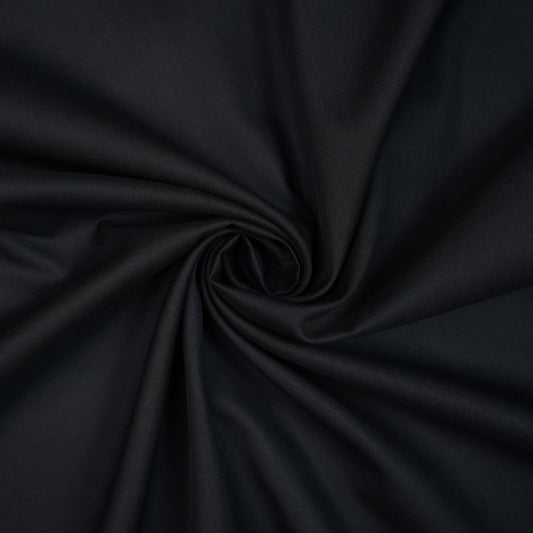PREMIUM COTTON - RICH BLACK